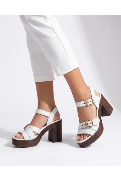 LEYDİ SHOES KCL-101 KOŽNE ŽENSKE SANDALE