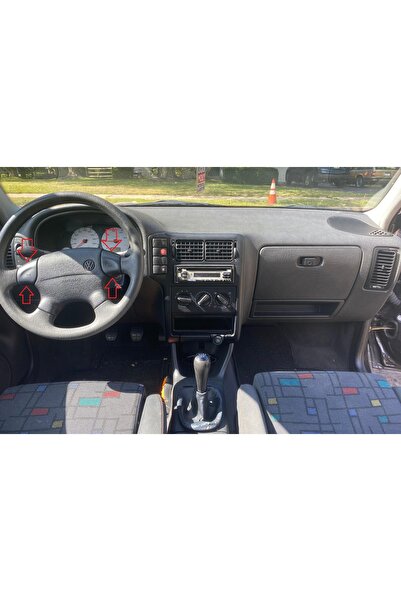 BLG Vw Polo Classic (1994-1999) Direksiyon Korna Düğmesi ve Alt Taşıyıcı Tami...