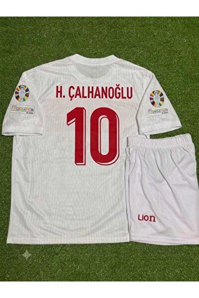 Marka Extra ÇALHANOĞLU-10 Milli Takım WORLD CUP Özel Üretim BEYAZ Çocuk Taraf...