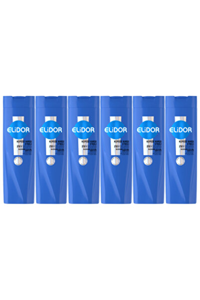 Elidor Anti-Dandruff Shampoo 400 ml X 6 Pieces