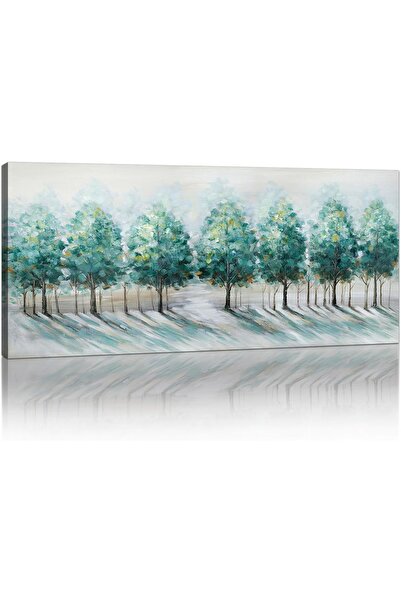 OEM Tablou pe pânză gata de agățat 120x50 cm decor peisaj copac