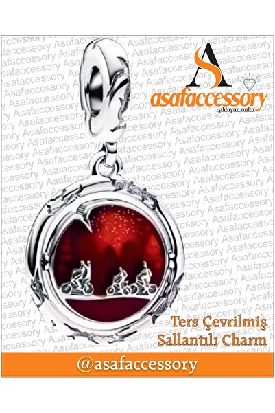 asaf Stranger Things Ters Sallantılı Charm | asafaccessory