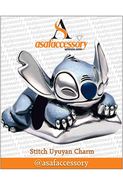 asaf Stitch Sleeping Charm