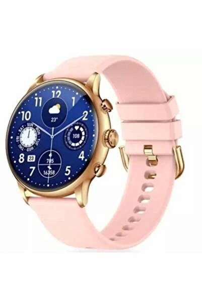 nodizz OA96 Pro Smartwatch – 1.3-inch Super AMOLED Round Display, Bluetooth C...