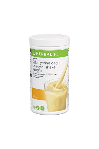 Herbalife Formül 1 Besleyici Shake Karışımı Muz Aromalı 500 G