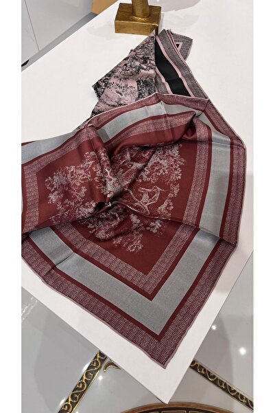 EB SCARF Imported Twill Silk Scarf