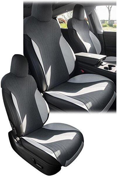 OEM Huse pentru scaune auto Model Y 2021-2024/3 2017-2023 Gri