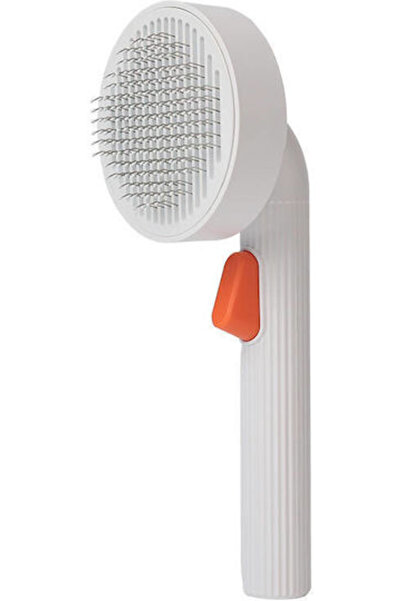 Petkit Βούρτσα για Μεγάλους Σκύλους για Καθαρισμό Τριχώματος Λευκό