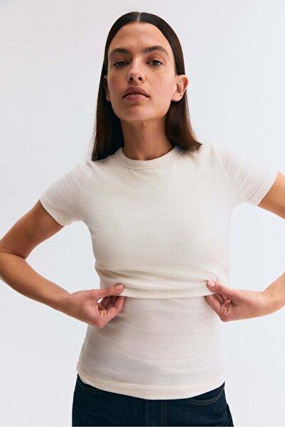H&M MAMA 2-pack Before & After nursing tops