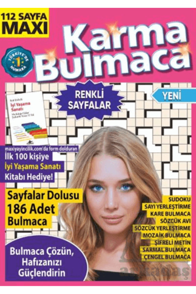 Maxi Yayıncılık Maxi Karma Bulmaca 29