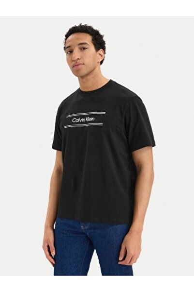 Calvin Klein BLACK LOGO MEN'S T-SHIRT