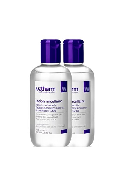 IVATHERM Μικυλλιακή Λοσιόν Προσώπου και Ματιών για Ευαίσθητες Επιδερμίδες, Συ...
