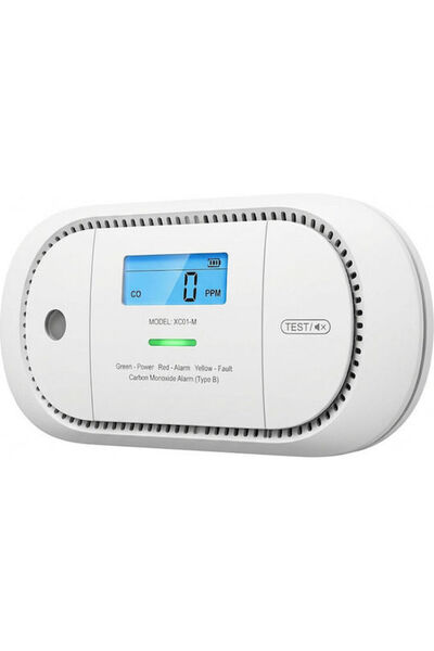 X-Sense Ανιχνευτής Μονοξειδίου του Άνθρακα CO Wi-Fi 24 Ζώνες