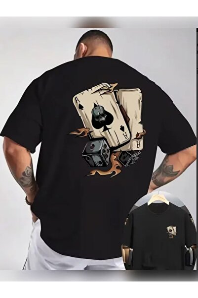 mrmubomen Unisex Oversized Printed t-shirt