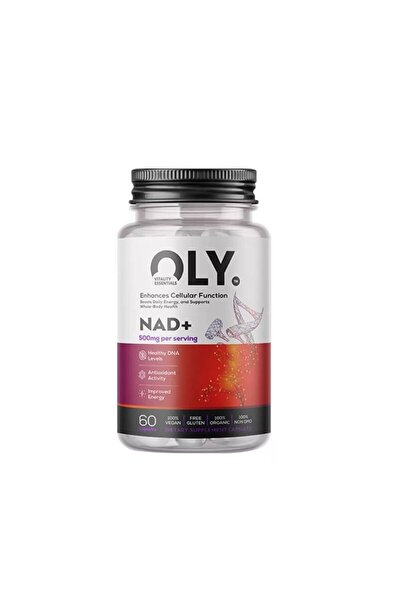 oly NAD+ 500mg 60 capsule vegetale -
