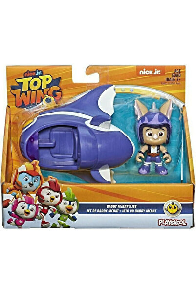 Playskool Τοπ Γουίνγκ Μπάντι Μακμπάτ με Όχημα Τοπ Γουίνγκ για 3+ Ετών 7,5 εκ.