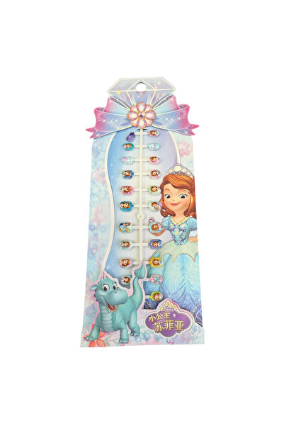 OEM Set 24 bucati Stickere Nail Art Cartoon, decoratiuni unghii, multicolor