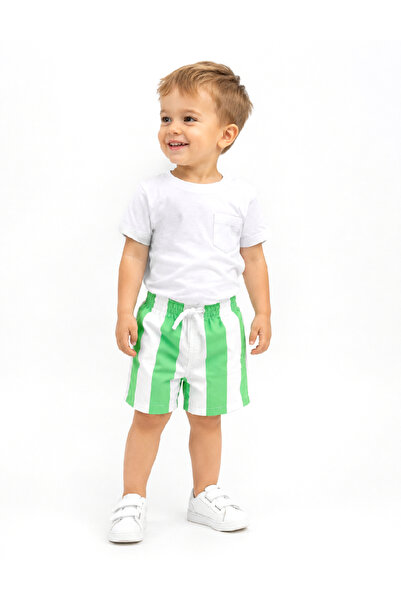 Evendi Pantaloni scurti de baie, Verde