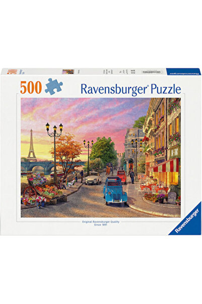 RAVENSBURGER Παζλ 2D Απόγευμα στο Παρίσι 500 Κομμάτια Κωδικός: 00149