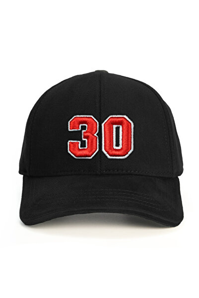 PataCute Number 30 Embossed Baseball Cap