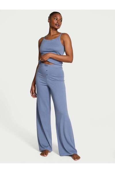 Victoria's Secret Pointelle Modal Atlet ve Pijama Altı Takımı
