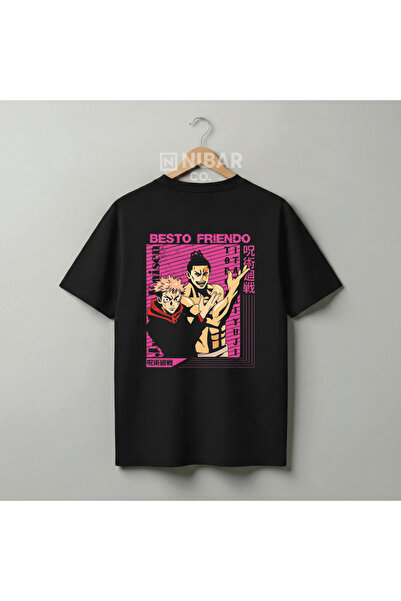 Grafftee Clothing Jujutsu Kaisen Printed Anime Design Unisex Premium Printed ...