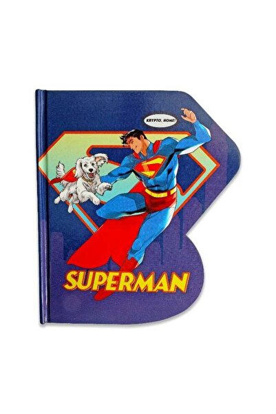 Warner Bros . Superman Hard Cover 3D Notepad