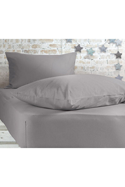Nef Nef Homeware Nef Nef Βαμβακερό Ζέρσεϊ Σεντόνι με Λάστιχο 180x200+35