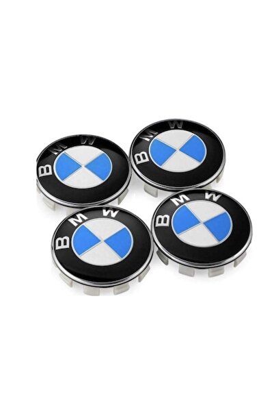 Ventoo Set de 4 capace de roată pentru jante din aliaj BMW Seria 1, 3, 5, 6, ...