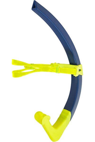 Aqua Sphere Focus Snorkel Navy Blue Yellow Small