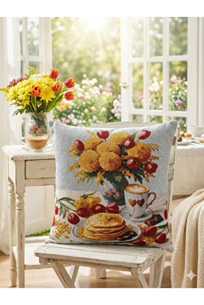 Believe TAPISERIE DECORATIVĂ ȚESUTĂ JACQUARD VISE DE ITALIA 45*45