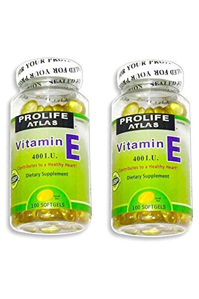 Top Choice Prolife Atlas Vitamin E 400 Iu 2 Pieces