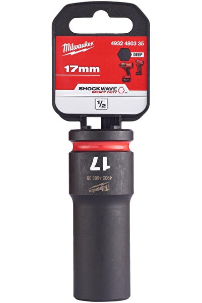 Milwaukee 4932480335 SHOCKWAVE IMPACT DUTY capăt de impact de 1/2 inch, adânc...