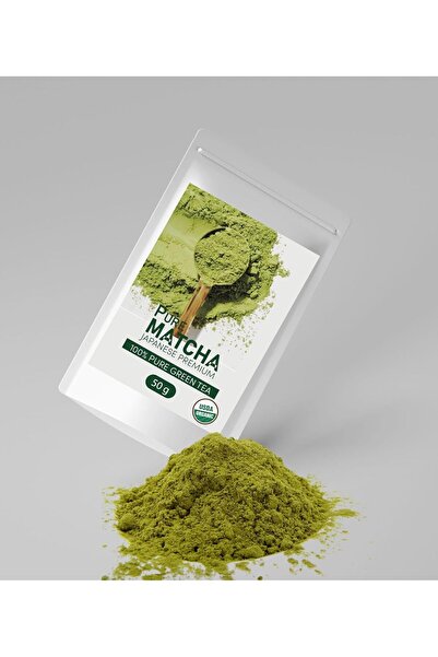 Top Choice Matcha Japanese Premium Pure Green Tea 50 gm, Pure Matcha