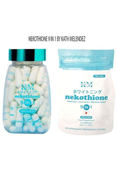 Top Choice Km Nekothione 9 In 1 with Free Nekocee Pouch