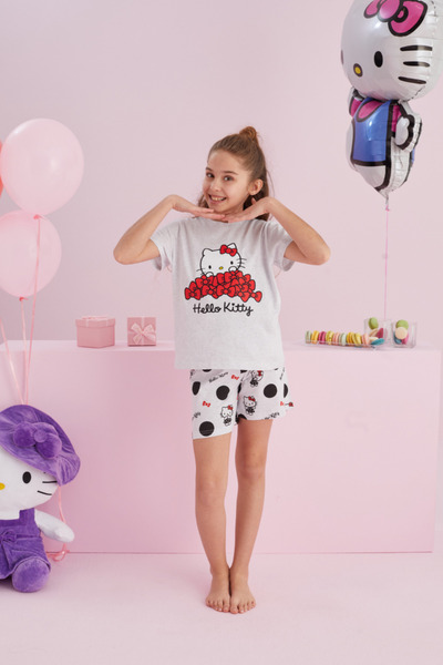 Hello Kitty Παιδική Πιτζάμα Σορτσάκι "Hello Kitty" CARMEN