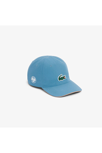 Lacoste Roland-Garros Unisex Mavi Şapka