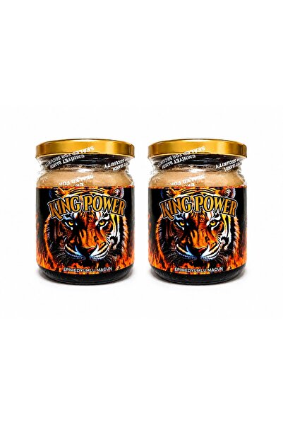 KingPower King PowerMacun 240 GR Enerji Macunu Bitkisel Karışım Gece Enerji S...