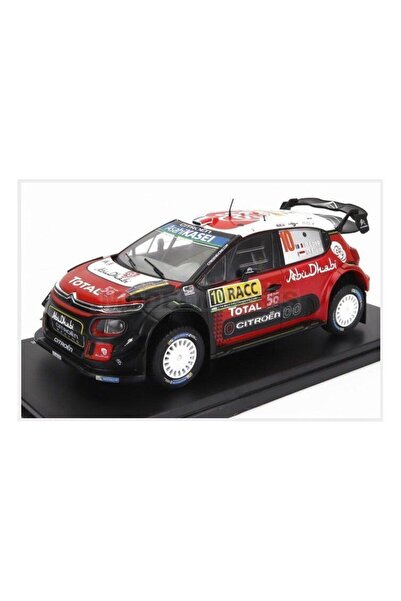 Hachette Μοντέλο αυτοκινήτου CITROEN - C3 WRC ABU DHABI Αρ. 10 ΝΙΚΗΤΗΣ ΡΑΛΙ Κ...