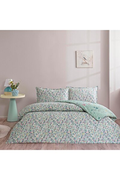Yıldızan Maison Taç Pepple Seç&Ser Double Duvet Cover Set Mint 2026 1152840