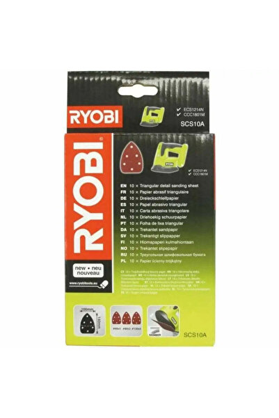 Ryobi Șmirghel (10 bucăți)