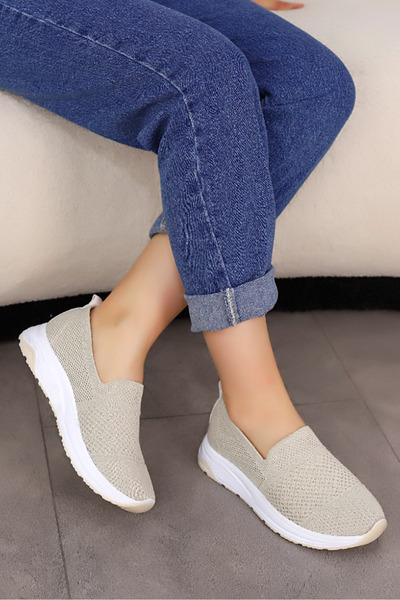 SHOUGO Full Orthopedic Sole Heel Spur Special Women's Walking Shoes