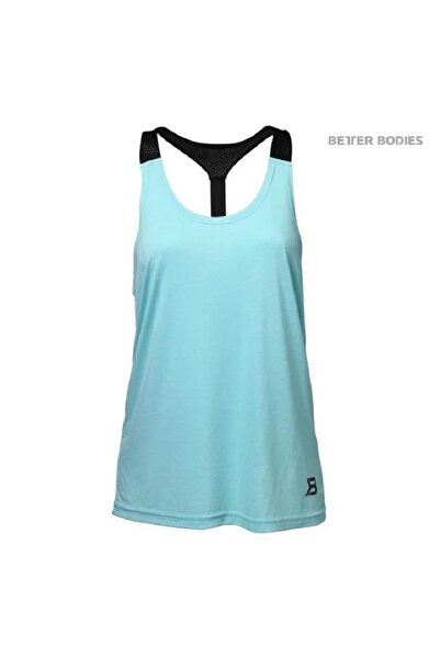 BETTER BODIES Loose Fit Tank - Light Aqua