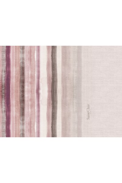 Saint Clair Σουπλά 3050 Dusty Pink 45x33 100% Polyester