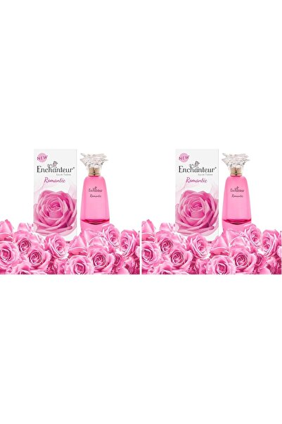 ENCHANTEUR عطر رومانسي - ماء تواليت - 100 مل |   للنساء (عبوة من قطعتين)
