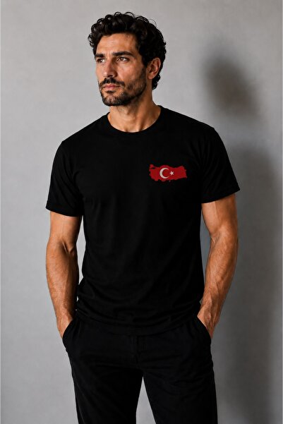 İncili Tekstil Μπλουζάκι Unisex με θέμα την Τουρκία για το Παγκόσμιο Κύπελλο,...