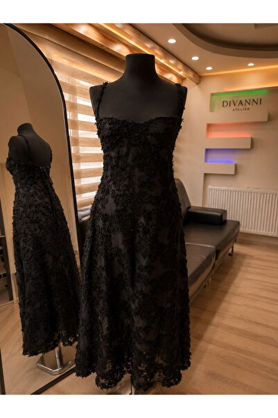 Divanni Atelier Obsidian Elbise