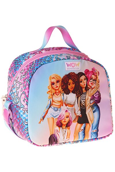 WOW Generation Group Printed Blue Color Girls' Thermal Insulated School Lunch...