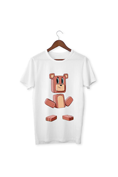 ALPŞAN TİCARET Super Bear Adventure majica za decu sa printom - šarena majica...
