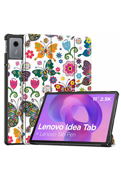 Techsuit FoldPro - Lenovo Idea Tab 11/ Tab K11 Gen 2 - Butterfly, αντικραδασμ...